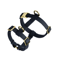 Black Waterproof Dog Harness