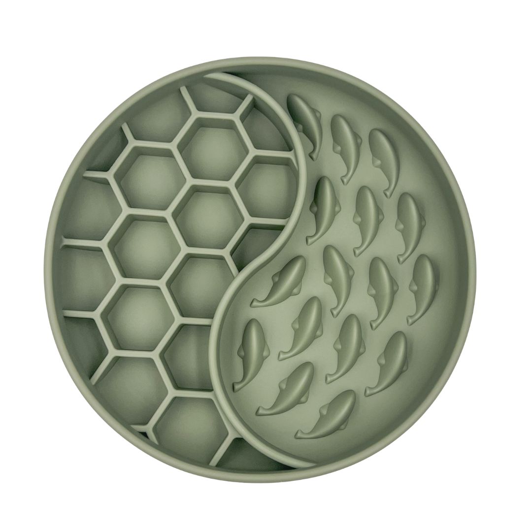 Honeycomb Slow Feeder Bowl