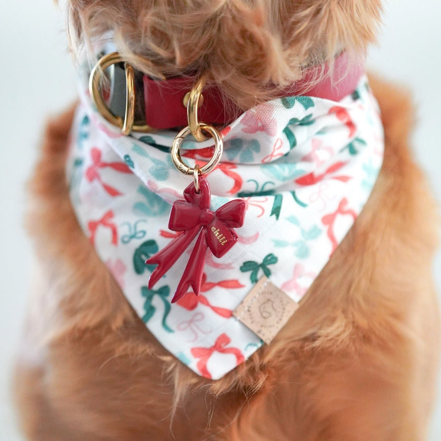 Christmas Bows Bandana