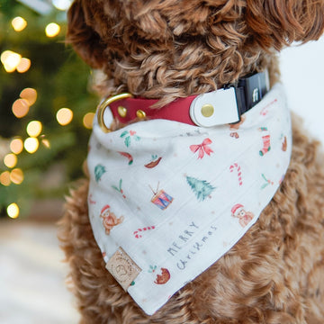 Merry Christmas Bandana