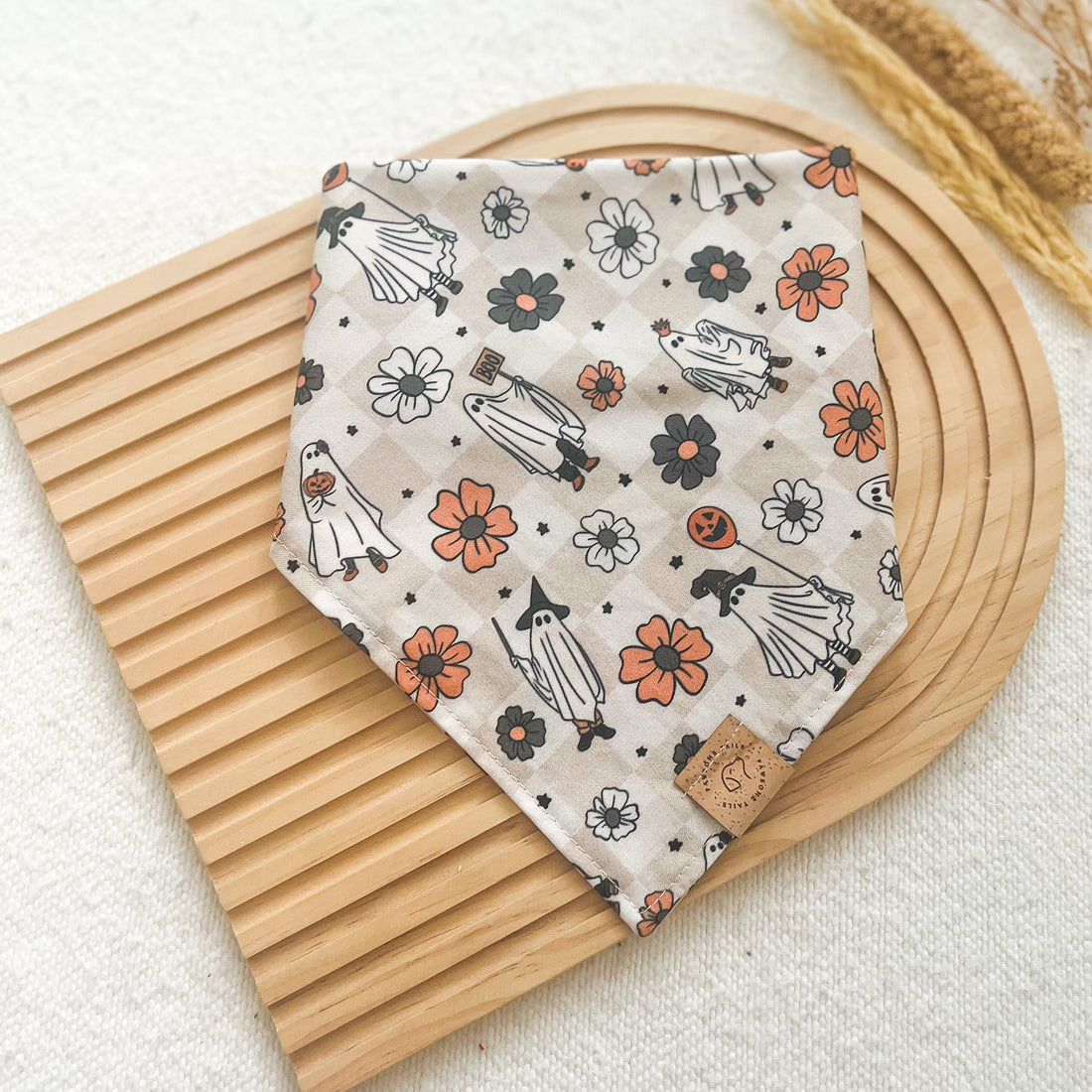 Groovy Ghosts Bandana