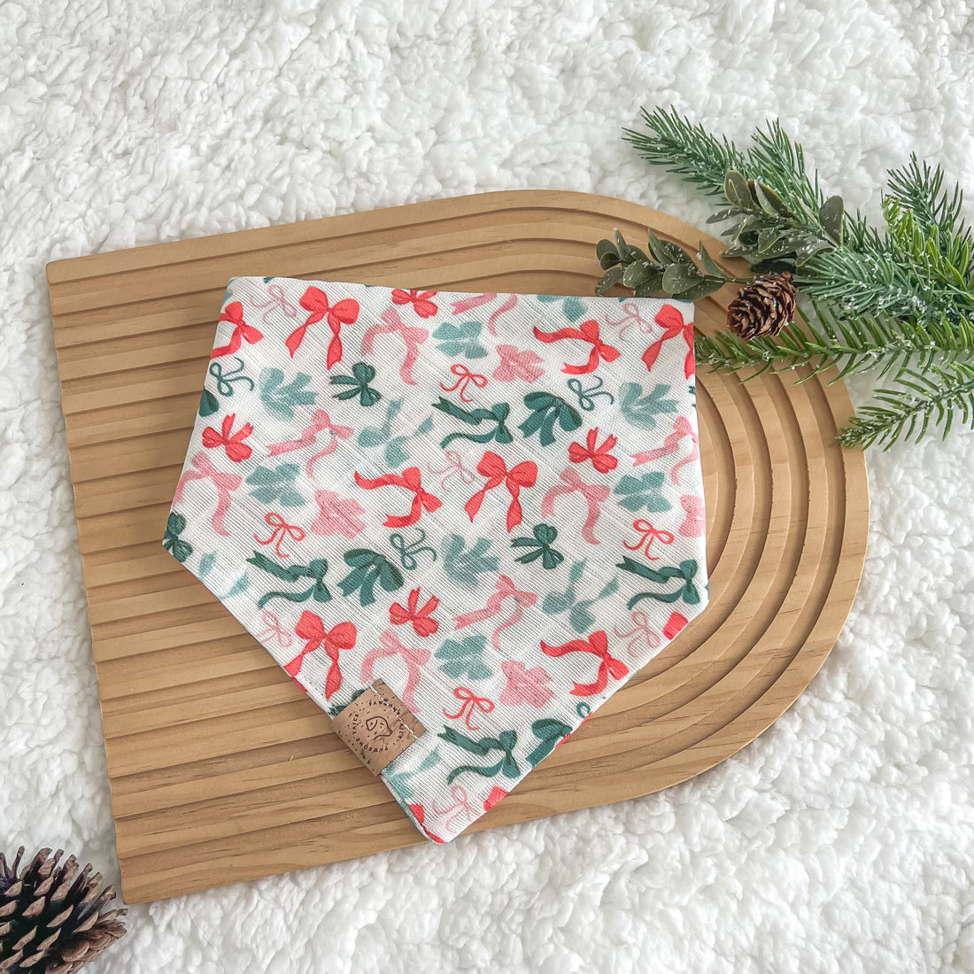 Christmas Bows Bandana