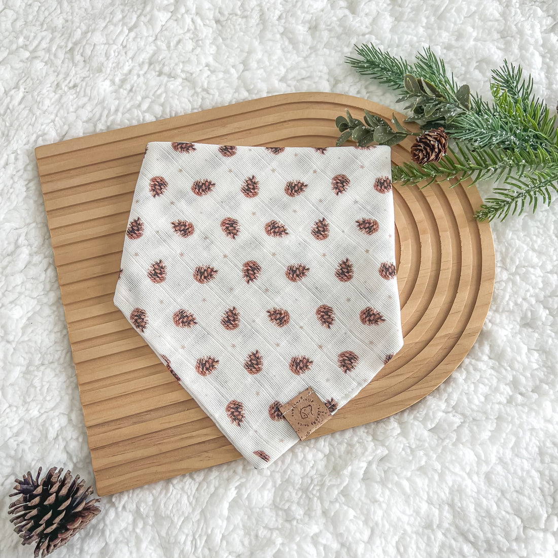 Pine Cones Bandana