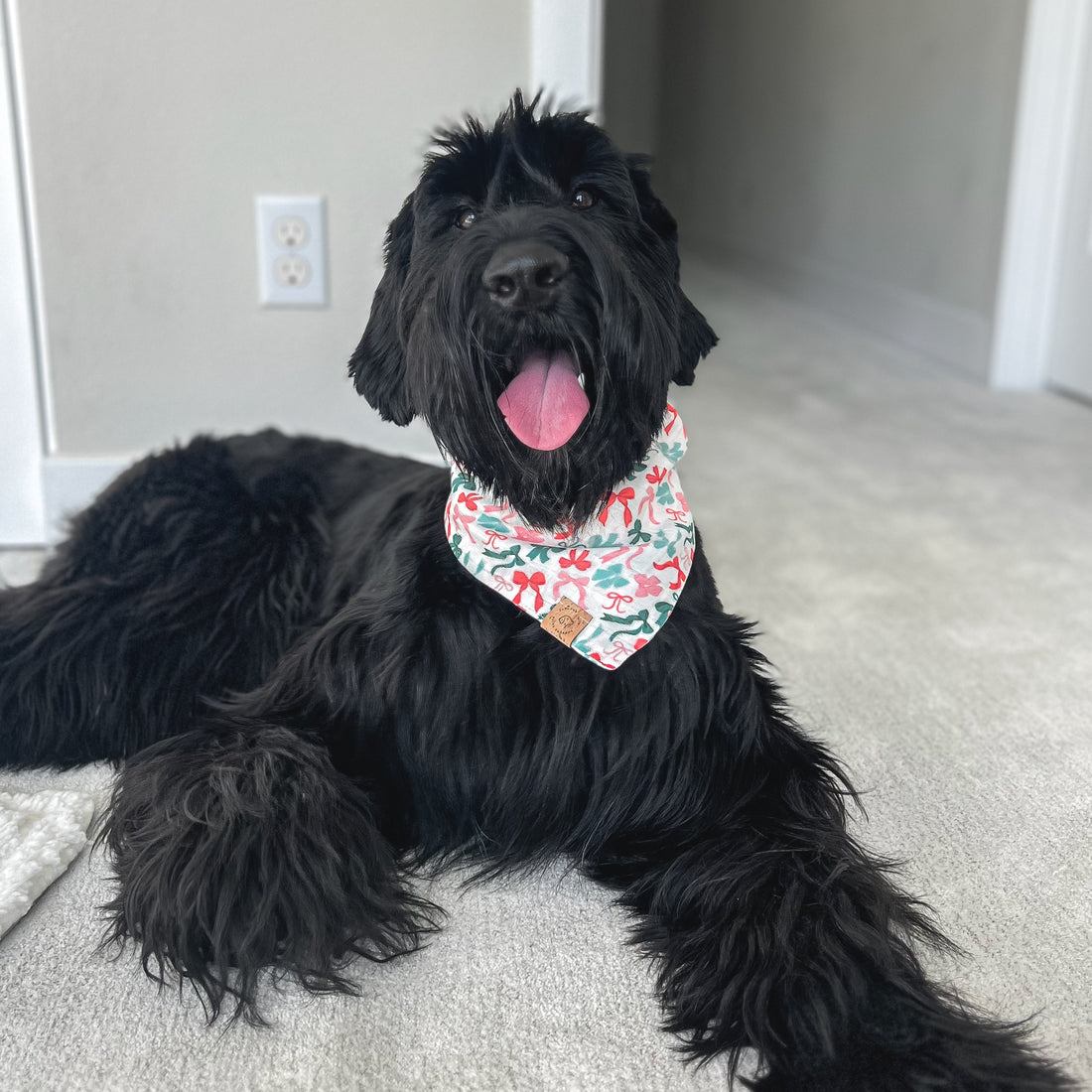 Christmas Bows Bandana