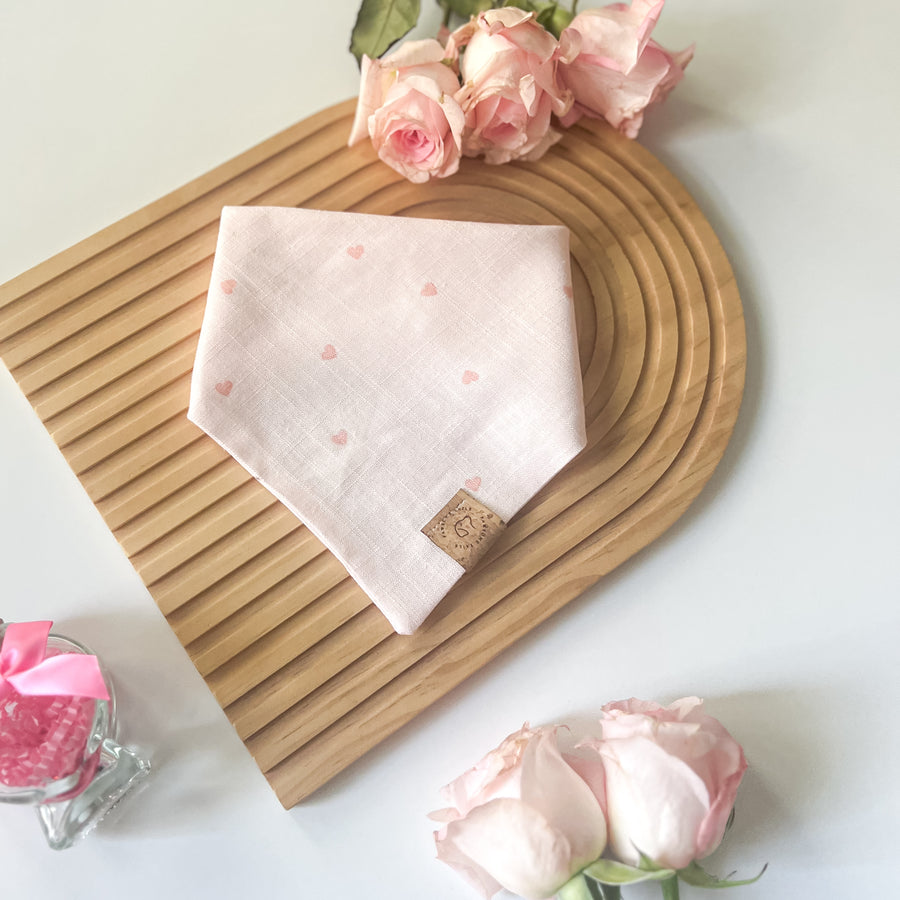 Blush Love Bandana