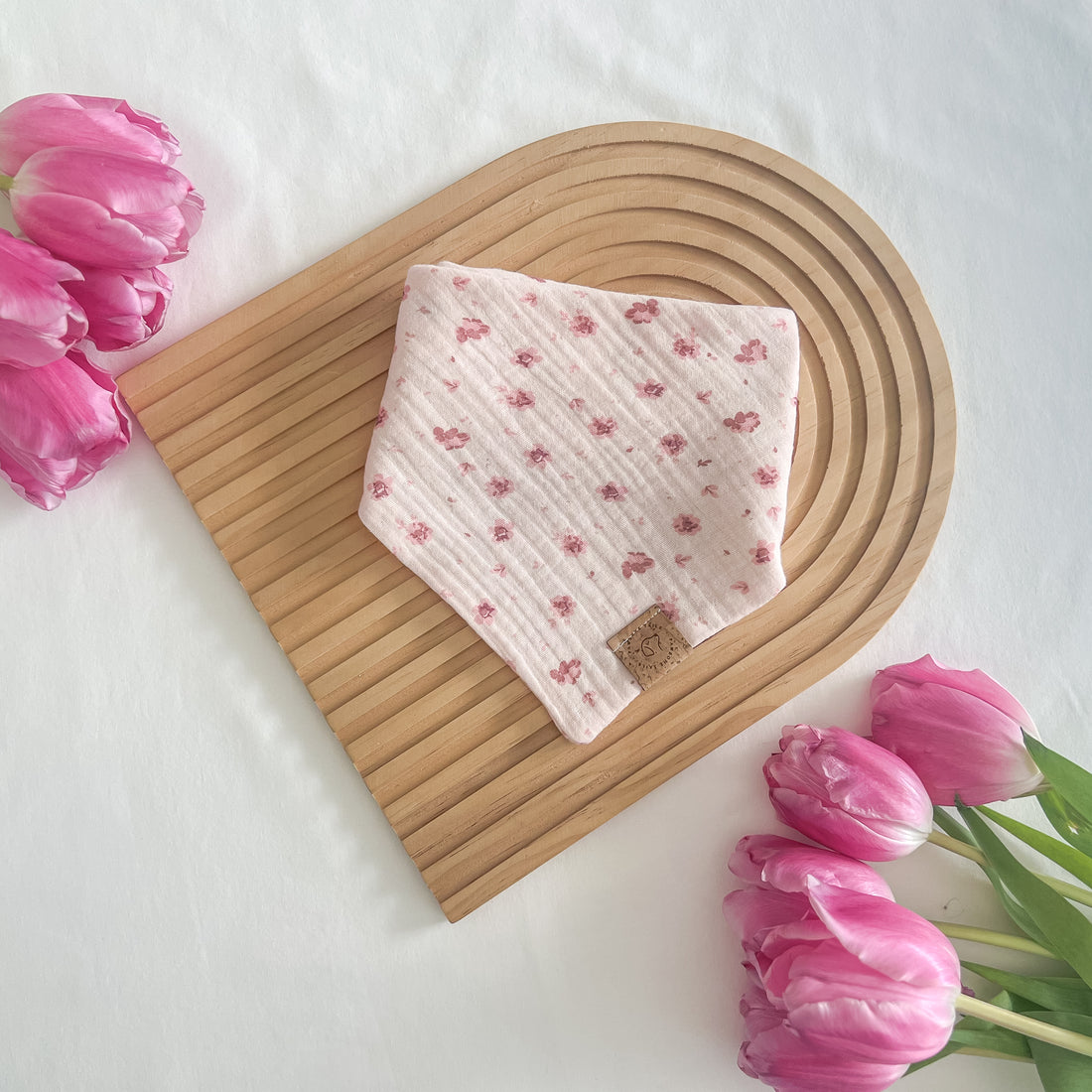 Blush Bloom Bandana