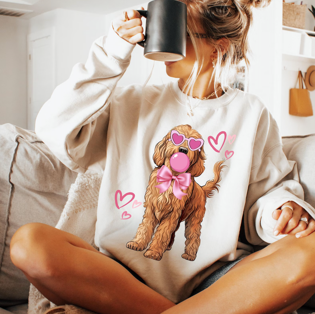 Golden Doodle Crewneck