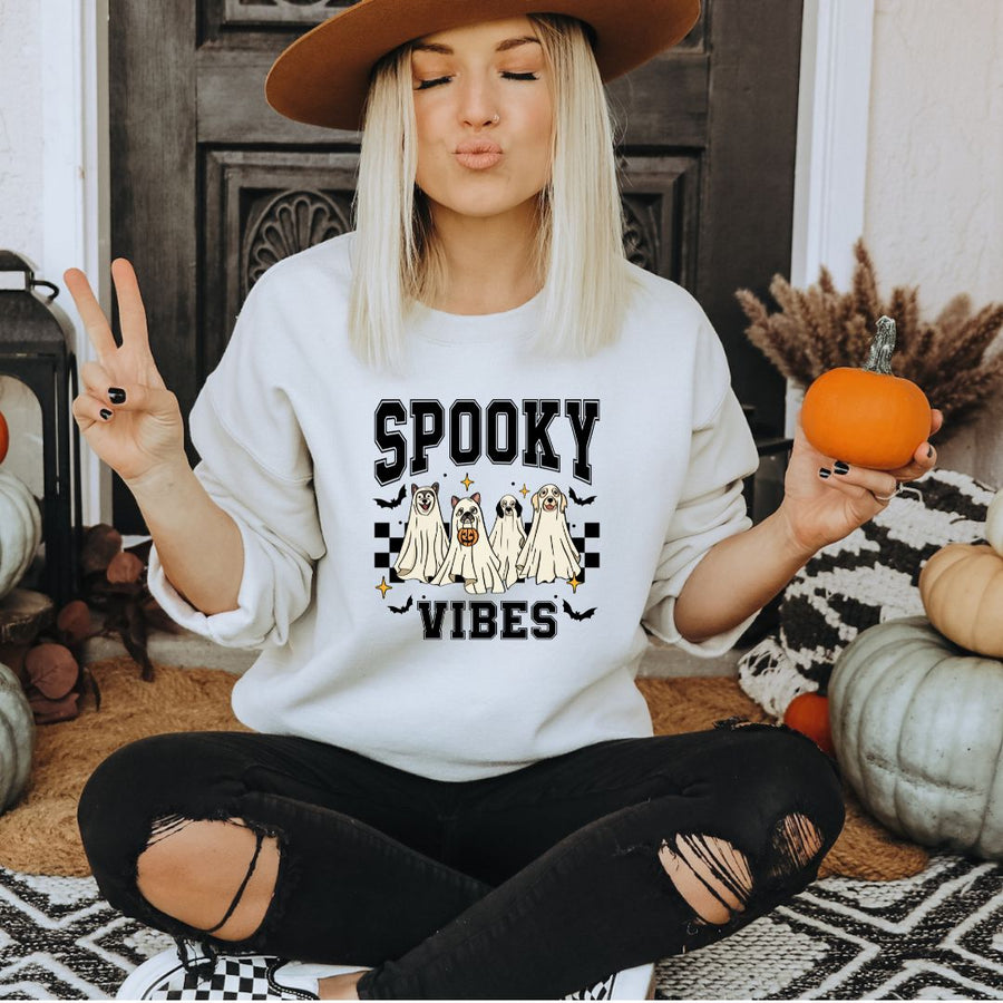 Spooky Vibes Crewneck